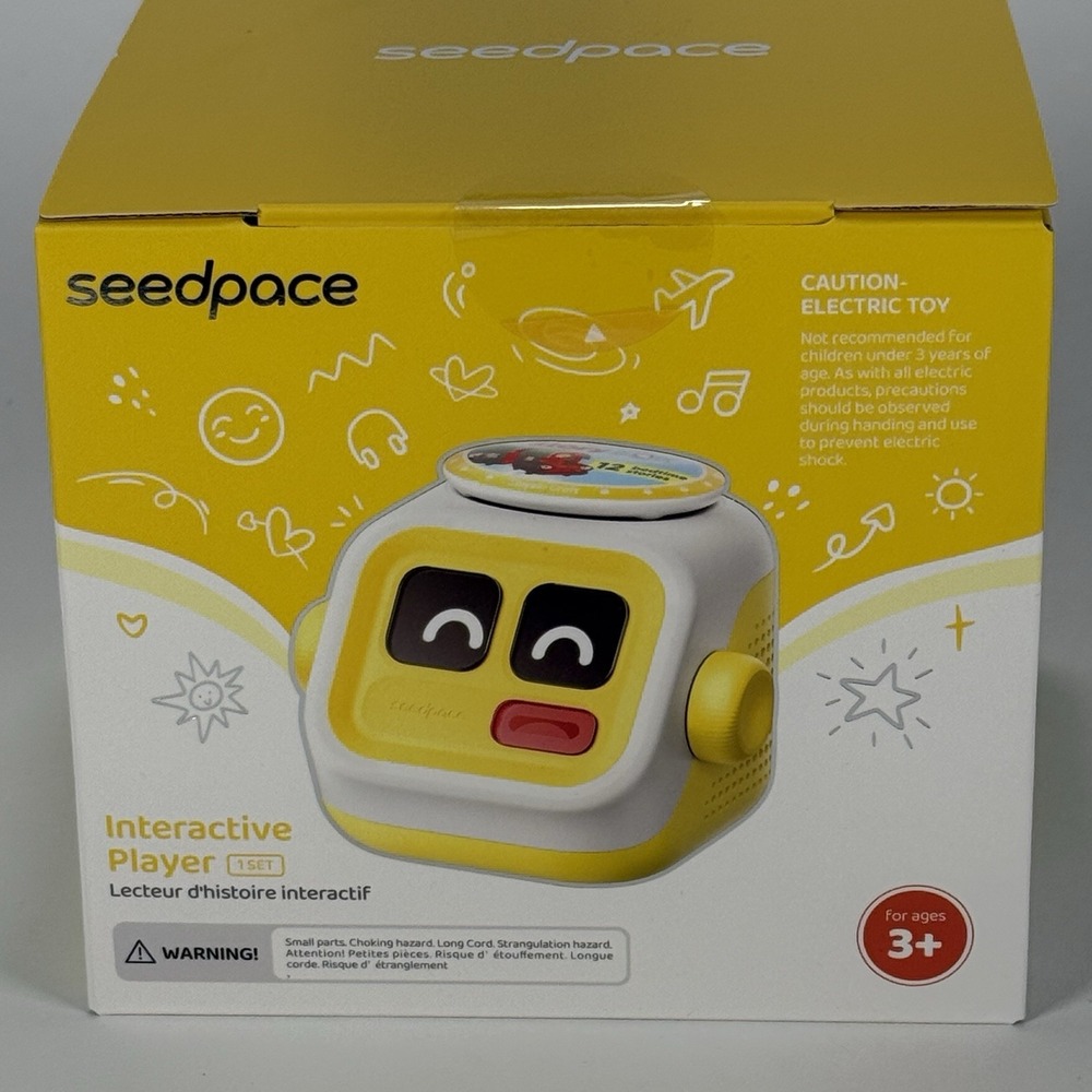 Seedpace Interactive Player Starter Set - Screen-Free Storyteller - Model XHS10A